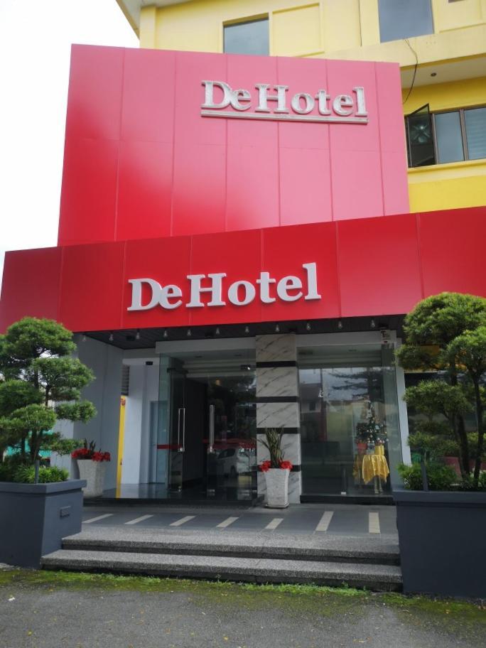 De Hotel Ipoh Eksteriør billede