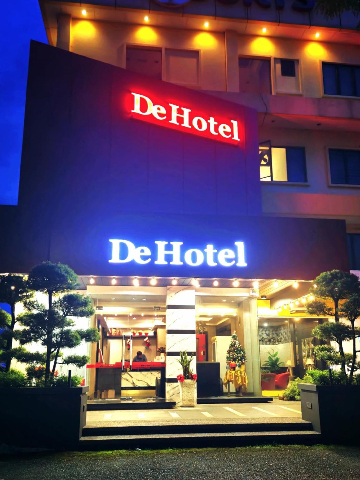 De Hotel Ipoh Eksteriør billede