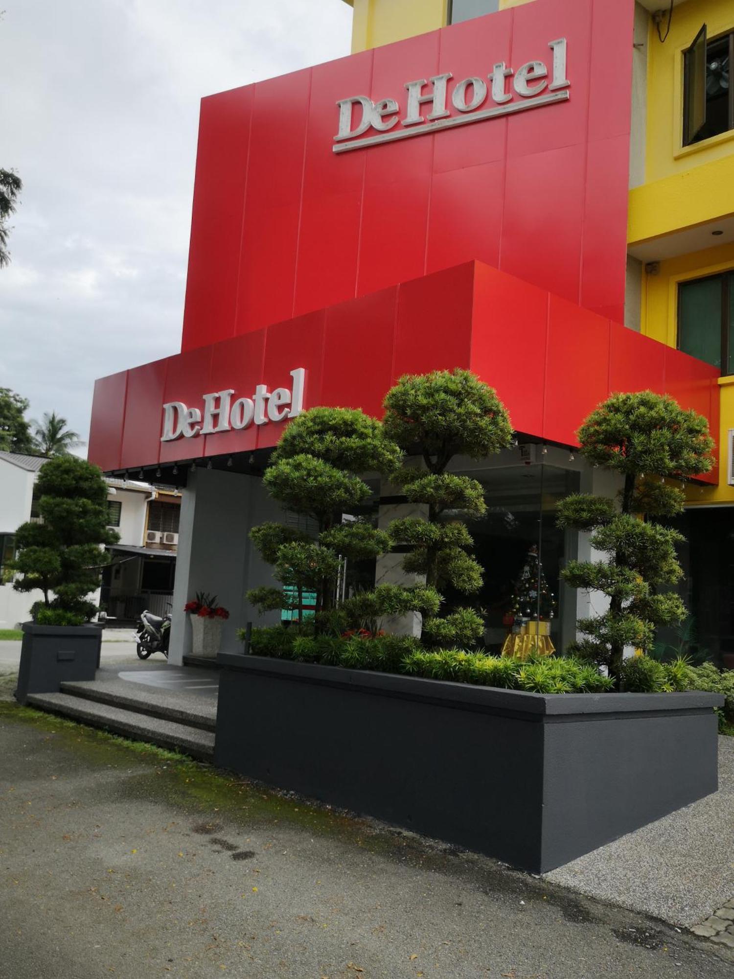 De Hotel Ipoh Eksteriør billede