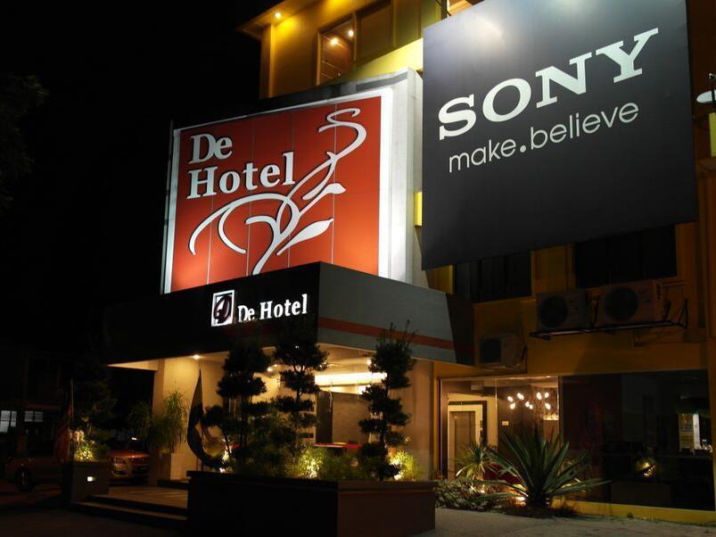 De Hotel Ipoh Eksteriør billede