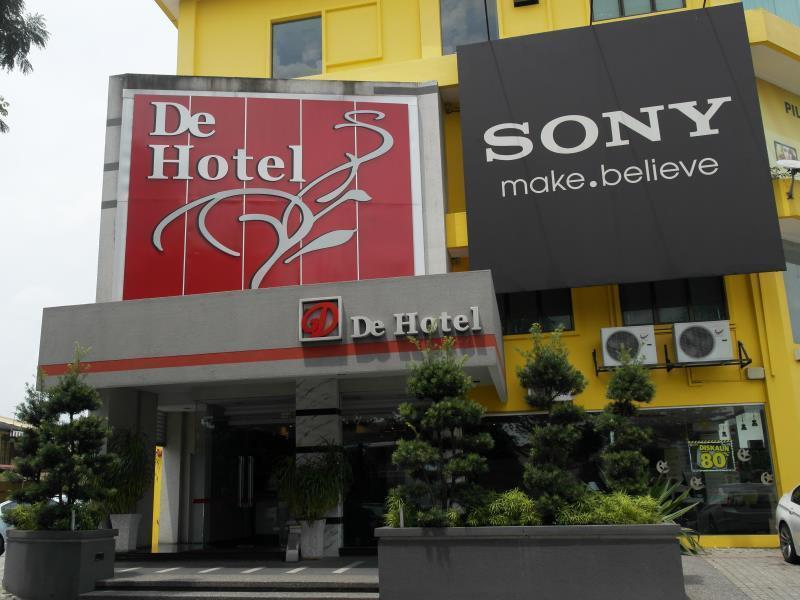 De Hotel Ipoh Eksteriør billede