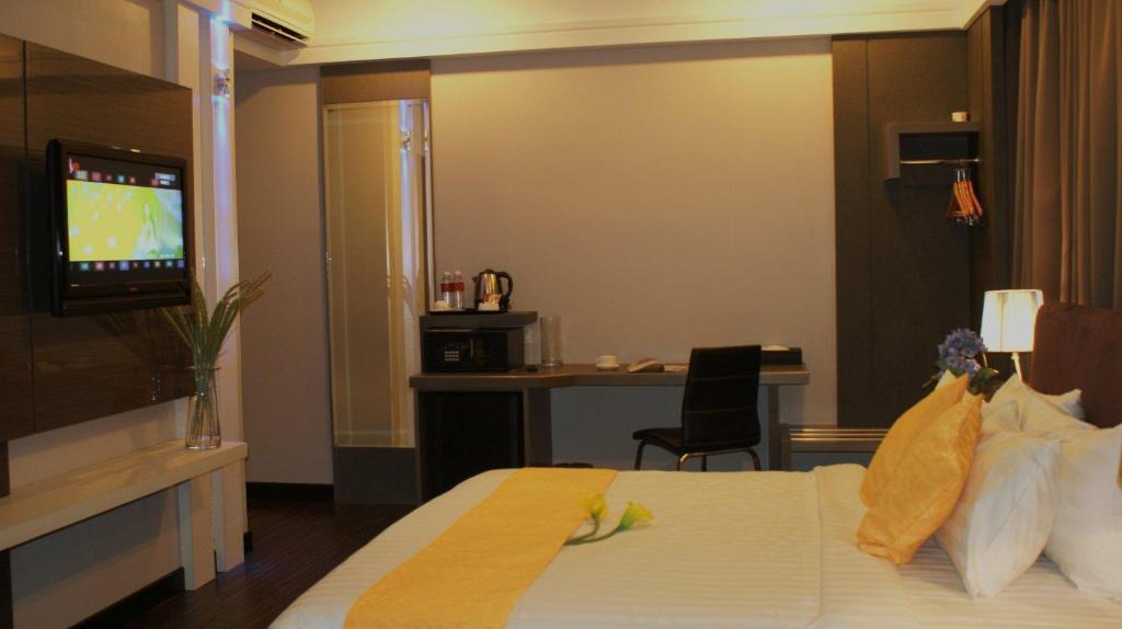 De Hotel Ipoh Værelse billede