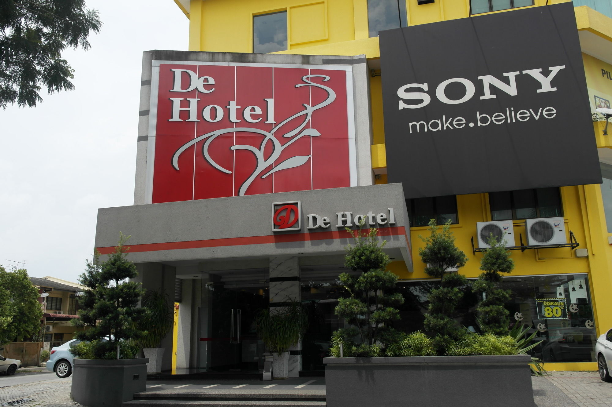 De Hotel Ipoh Eksteriør billede