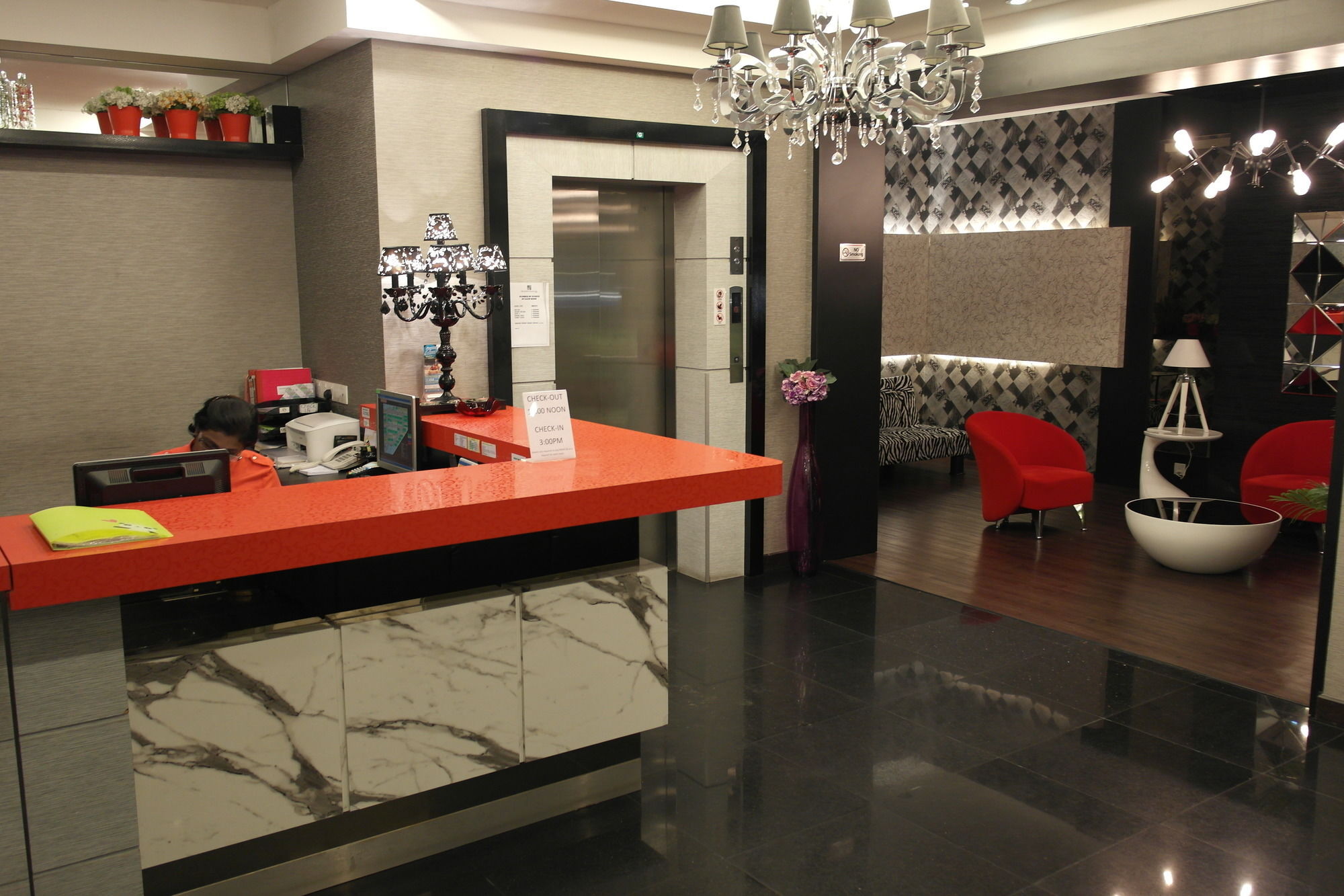 De Hotel Ipoh Eksteriør billede